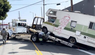 Board expands parking restrictions for large vehicles, including East L.A. | East LA News