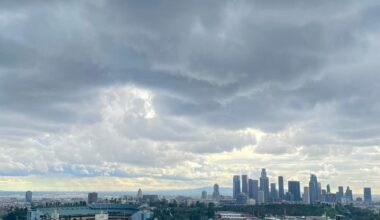 Light to moderate rain in forecast for LA area | City News