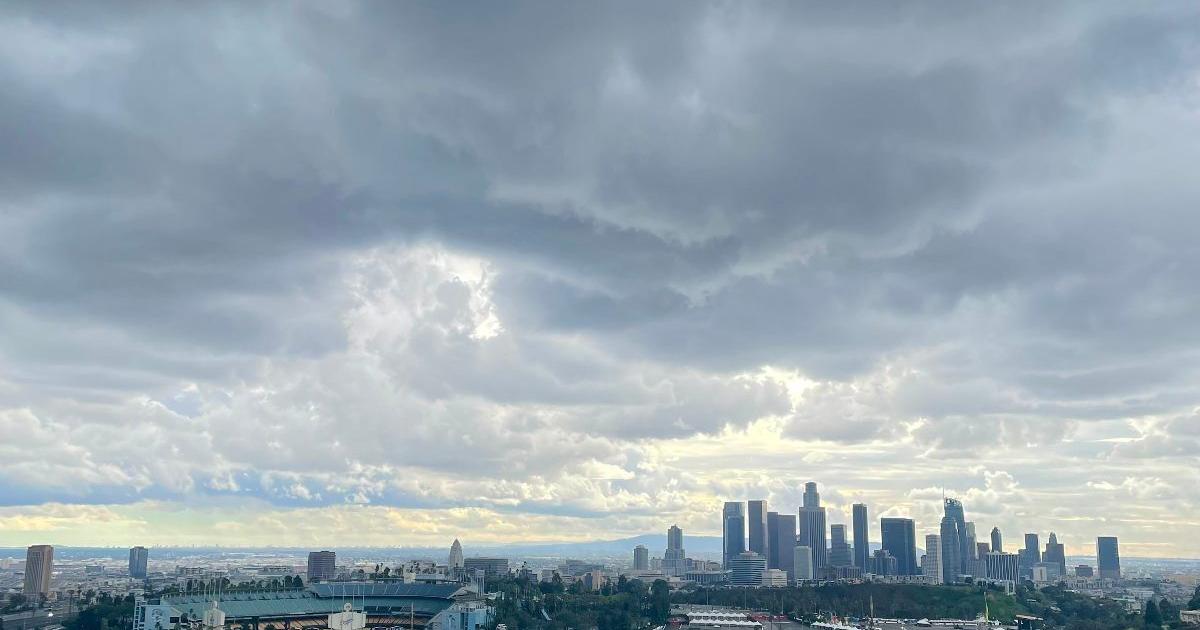 Light to moderate rain in forecast for LA area | City News