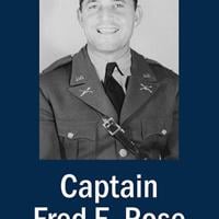 Coronado’s “Avenue Of The Heroes” ... Capt. Fred E. Rose, US Army | Coronado City News