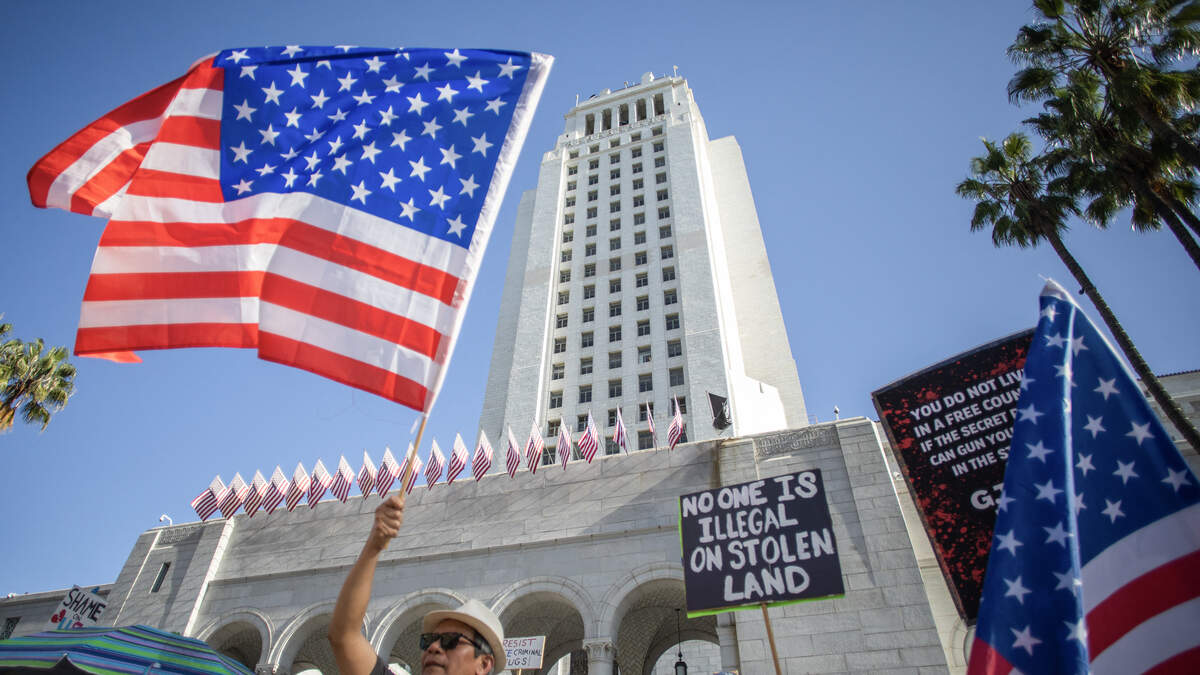 Amid Immigration Raids, Activists Gather in L.A. to Share Strategy
