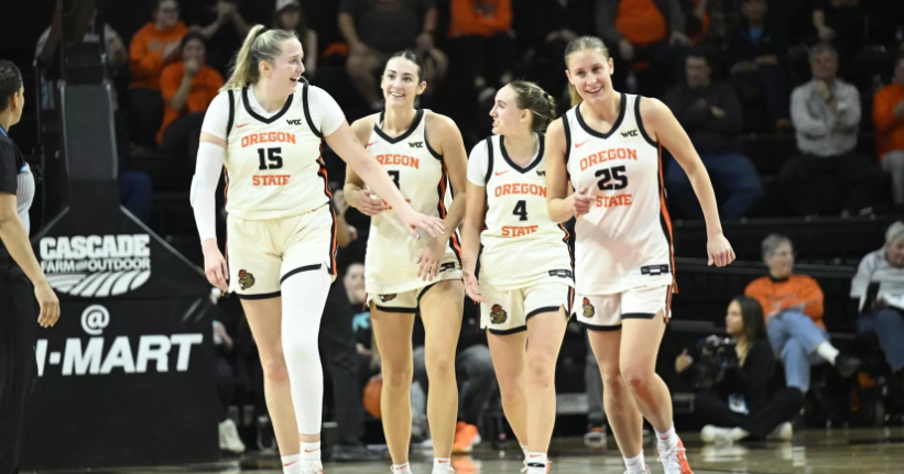 Oregon State Women’s Basketball Rolls Past San Francisco | Sports