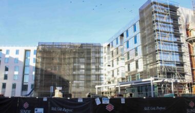 CSUF Dorm construction creates noise concerns | News