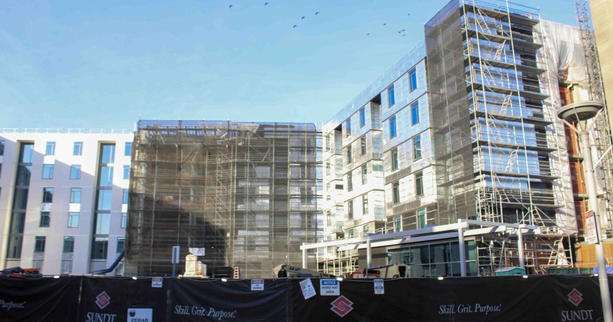CSUF Dorm construction creates noise concerns | News