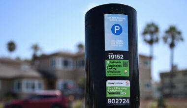 Paid Parking Meters Set For Several San Diego Neighborhoods