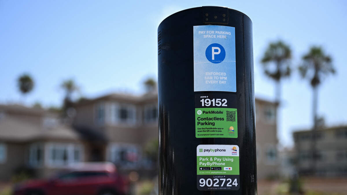 Paid Parking Meters Set For Several San Diego Neighborhoods