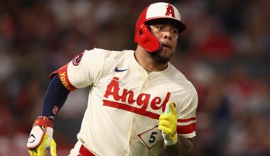 Third baseman Yoán Moncada finalizes $4 million, 1-year deal to stay with Los Angeles Angels | Sports