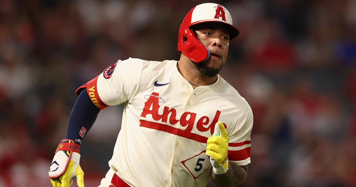 Third baseman Yoán Moncada finalizes $4 million, 1-year deal to stay with Los Angeles Angels | Sports