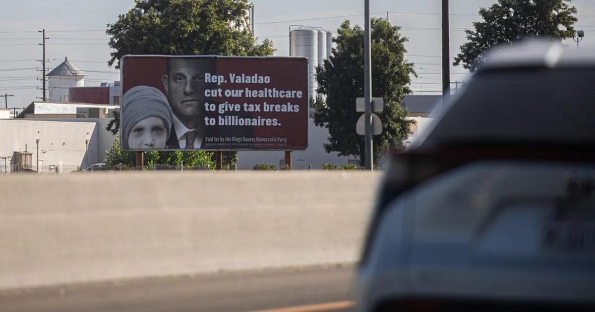 California Rep. David Valadao voted for Medi-Cal cuts. Will voters hold it against him? | business