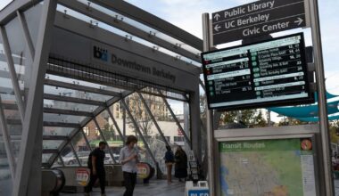 BART crime drops 41% in 2025 as BayPass boosts student ridership | Transit