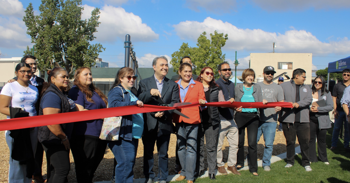 Fullerton reopens Pacific Union Park | News