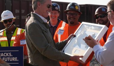 California High Speed Rail Newsom | National