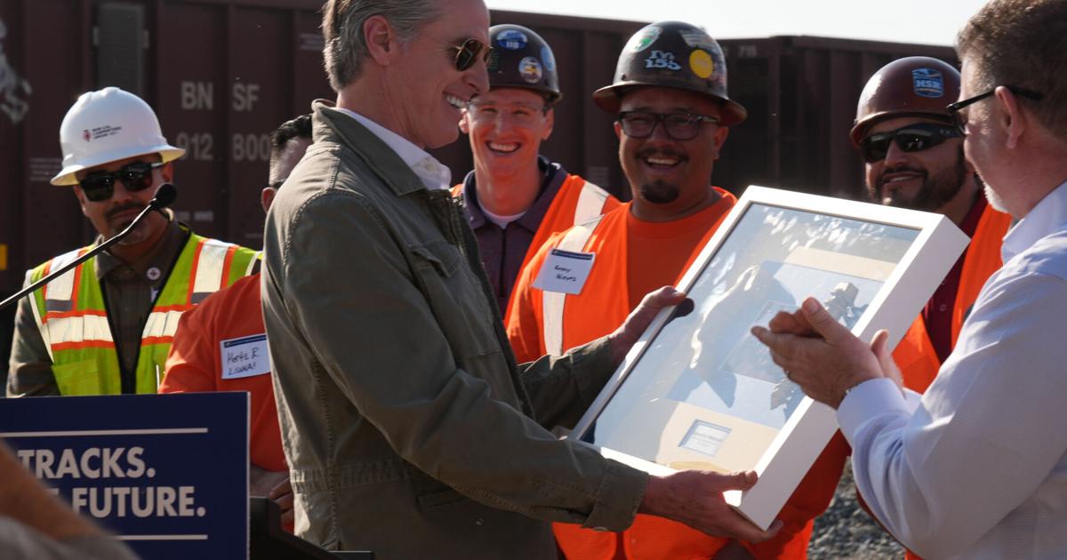 California High Speed Rail Newsom | National