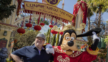 Disneyland's Lunar New Year Event Has New And Returning Foods And Drinks! | 102.7 KIIS-FM
