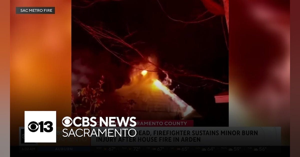 Hoarding Hampers Sacramento, CA, Firefighters at Deadly House Fire