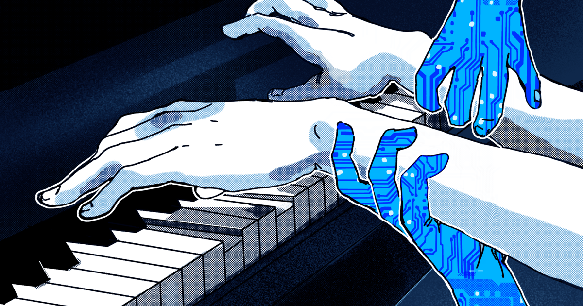 In the face of AI music, cover your ears | The Soapbox