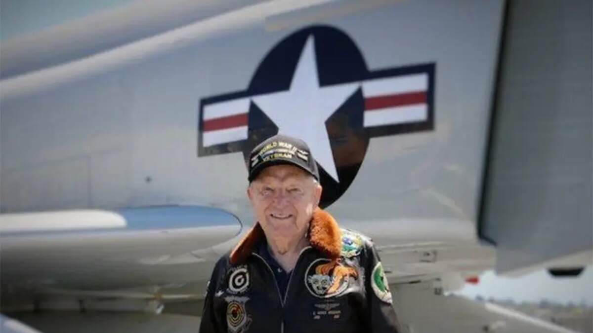 100 Year Old Escondido Man To Receive Medal Of Honor | STAR 94.1