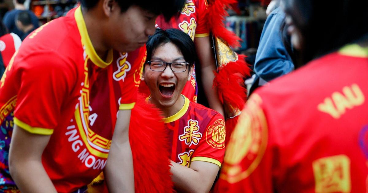 San Francisco Lunar New Year block party kicks off Super Bowl bash | Seahawks