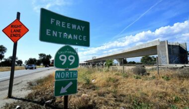 Fire Halts High-Speed Rail Construction at Fresno Overpass Site