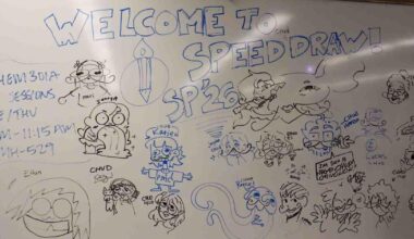 CSUF club draws up social interaction with art event | Lifestyle