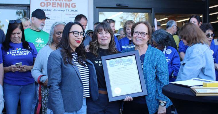 SunCoast Market Co-op Opens With Big Fanfare | Business