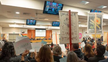 More than 150 teachers pack Berkeley school board meeting, urge district to settle union contract | Local Events