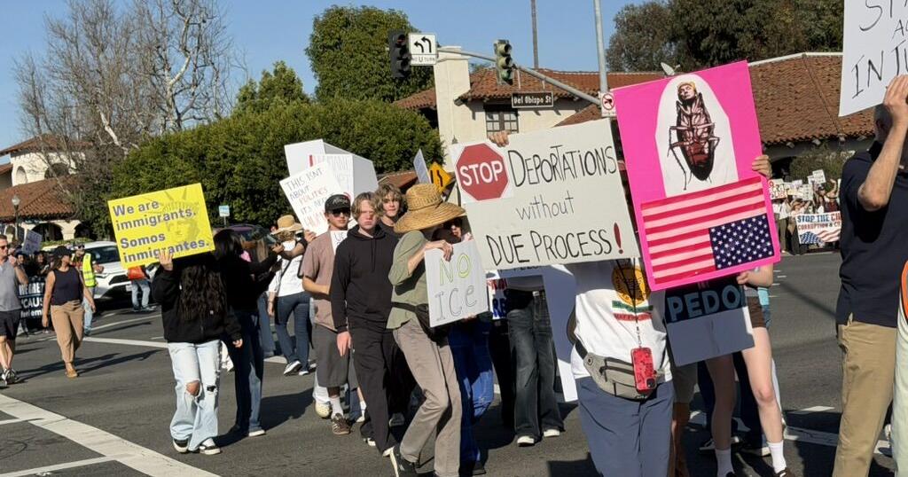 NEWS NEXT DOOR: South OC Immigration Protest Draws Hundreds | News