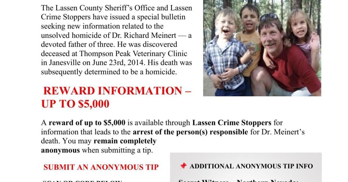 Nearly 12-year-old homicide in California remains unsolved, authorities seek help | News
