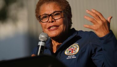 Los Angeles mayor's race kicks off amid homelessness, raids and fallout from deadly 2025 wildfire | Region