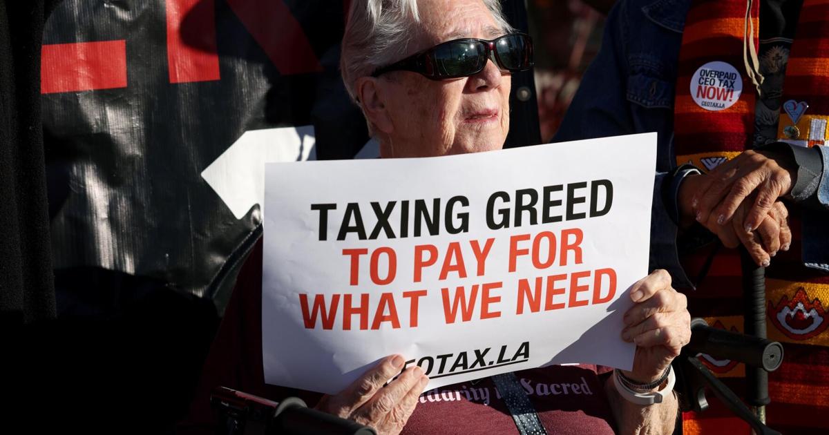 Commentary: Knives are out for California’s golden goose | Opinion Columns