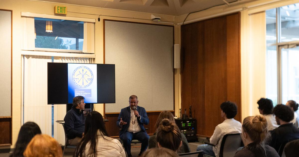 Berkeley Law hosts artist, healer, Judge Victorio L. Shaw | Law and Justice