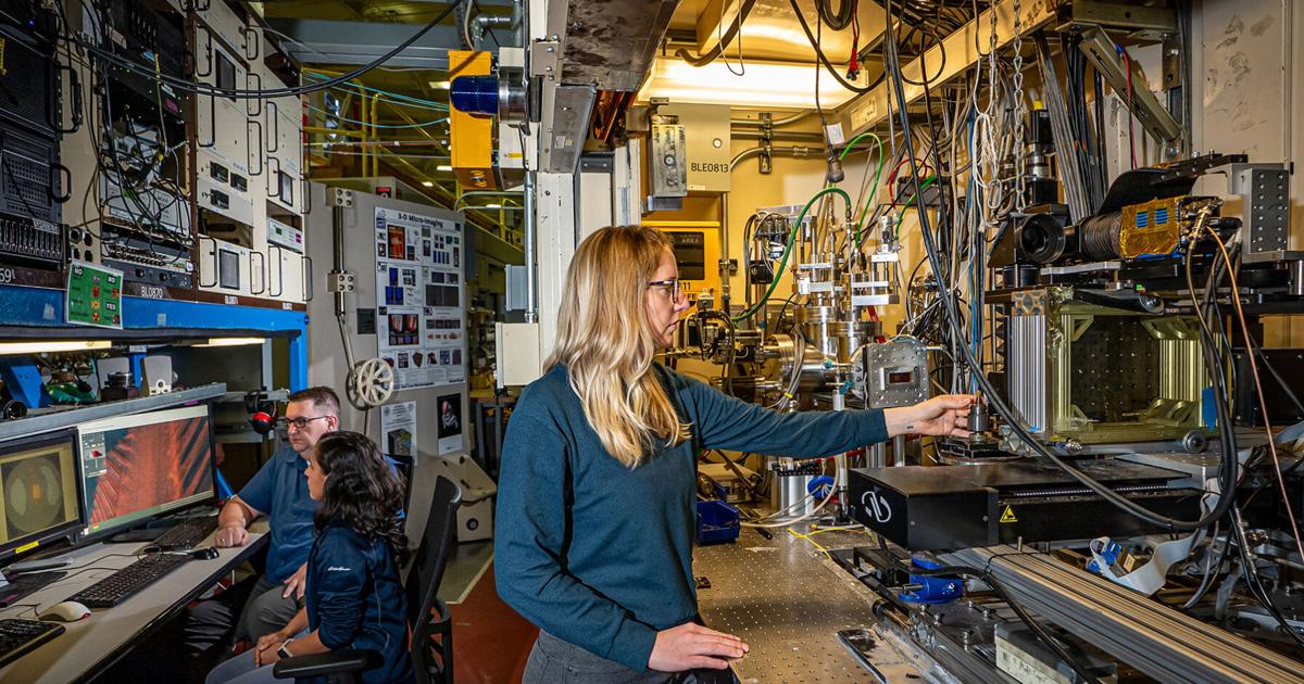 Berkeley Lab leads federal initiative on AI in research | Research And Ideas