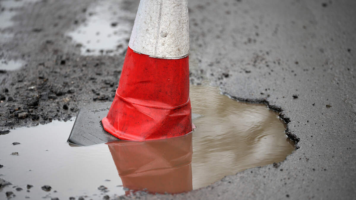 Storm Damage Prompts Temporary Closure Ff Texas Street North