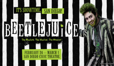 Beetlejuice The Musical presented by Broadway San Diego
