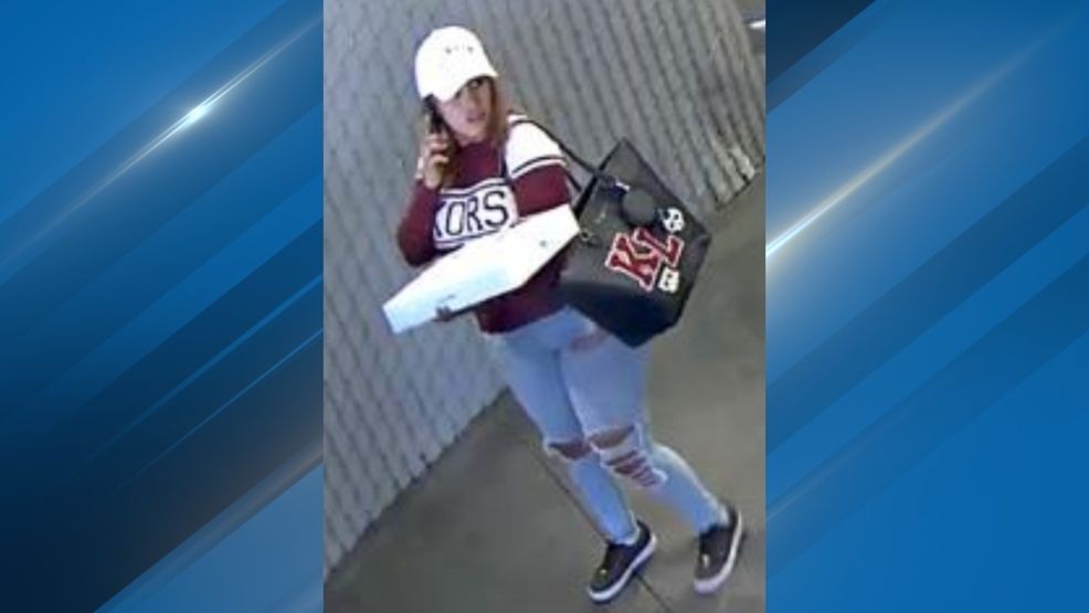 {p}The Bakersfield Police Department is asking for the community’s help in identifying a woman accused of stealing a phone and a credit card from a purse in Trader Joe's and using the card to buy a MacBook Pro Laptop at Costco. PHOTO: BPD{/p}