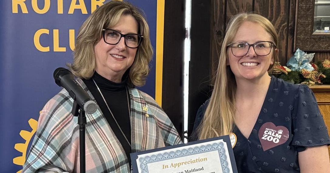 Rotary hears about CALM zoo’s 20-year plan and funding options | Lifestyle