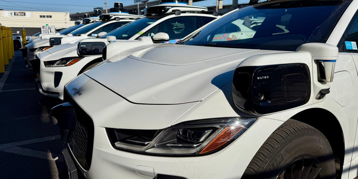 Inside Waymo's Largest Robotaxi Depot in San Francisco