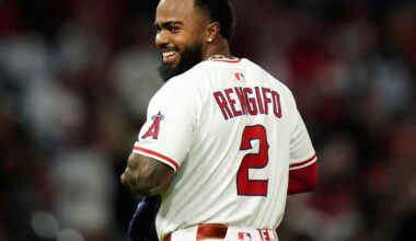 Former Angels infielder Luis Rengifo agrees to terms with Brewers, AP source says | Sports