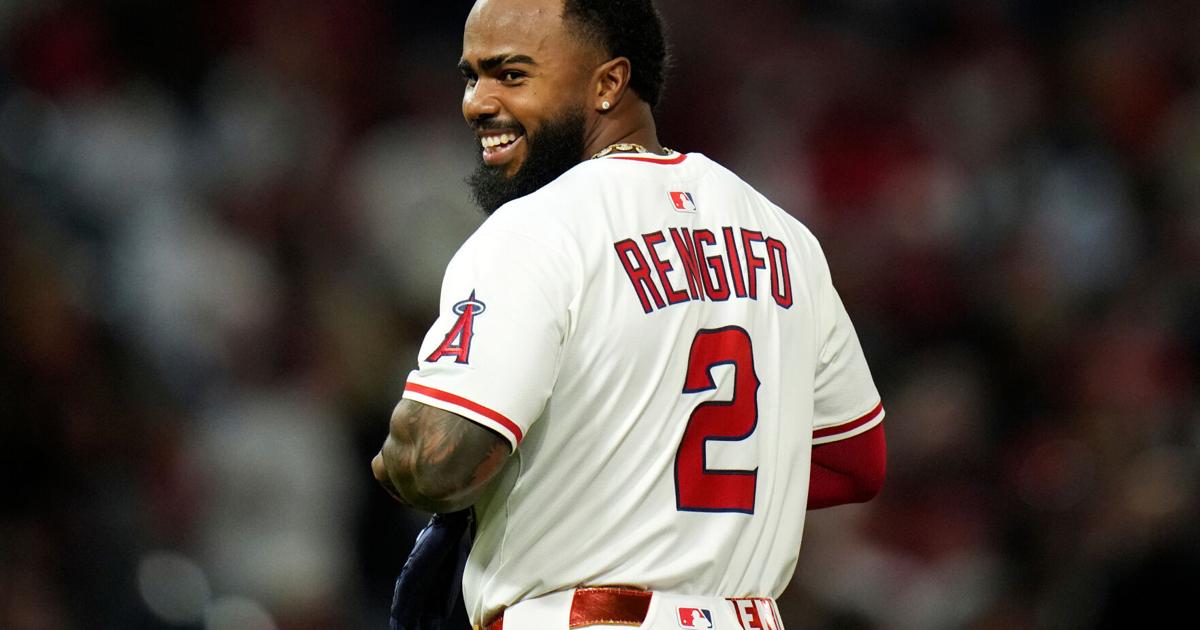 Former Angels infielder Luis Rengifo agrees to terms with Brewers, AP source says | Sports