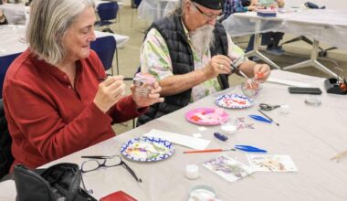 Fullerton Library’s craft night brings creativity straight from the heart | Lifestyle
