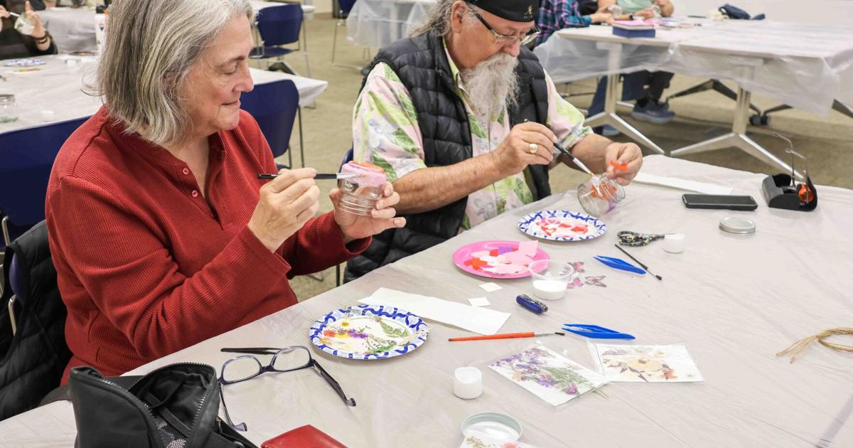 Fullerton Library’s craft night brings creativity straight from the heart | Lifestyle