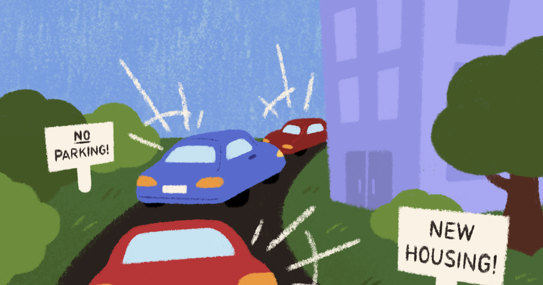 Opinion: Parking spot shortages slams the brake on stress-free commuting | Opinion