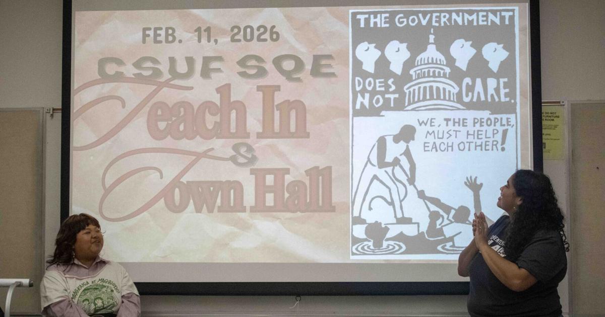 Students for Quality Education hosts teach-in | News