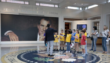 Admission Half-Price at Nixon Library For Presidents Day