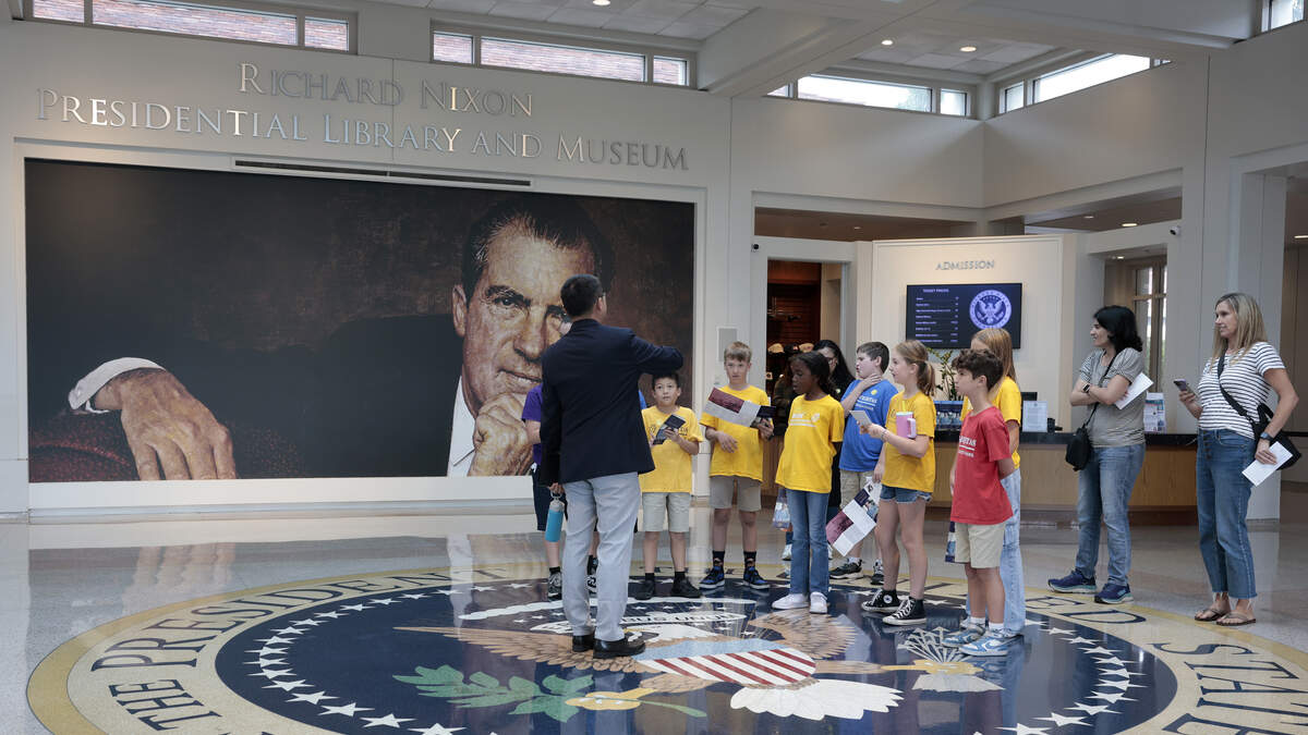 Admission Half-Price at Nixon Library For Presidents Day