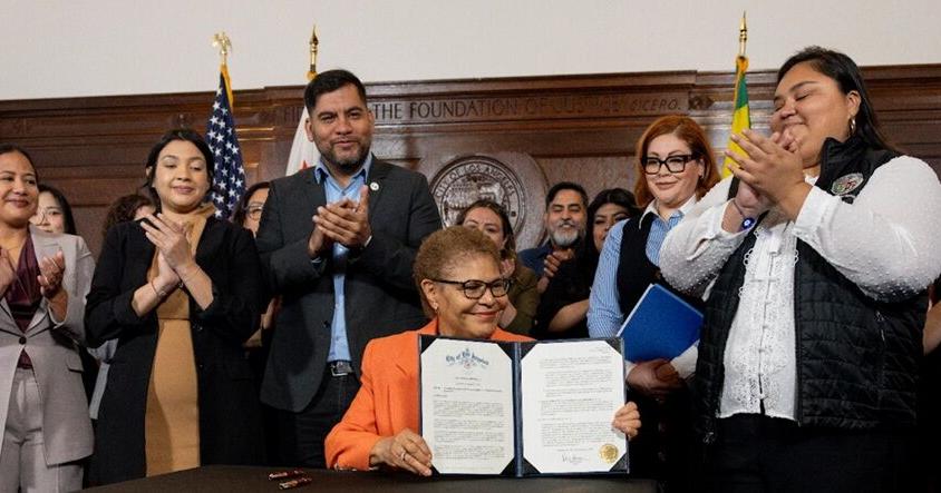 Confronting ‘Federal Overreach’: Mayor signs Executive Directive 17 in response to immigration raids | News