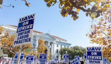UC workers approve strike authorization over alleged unfair labor practices | UC