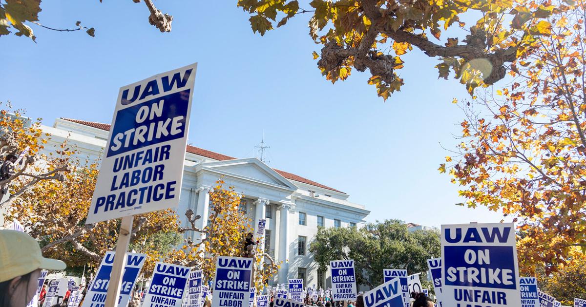 UC workers approve strike authorization over alleged unfair labor practices | UC