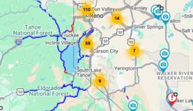 Winter weather brings chain controls, closures to area roads | California News