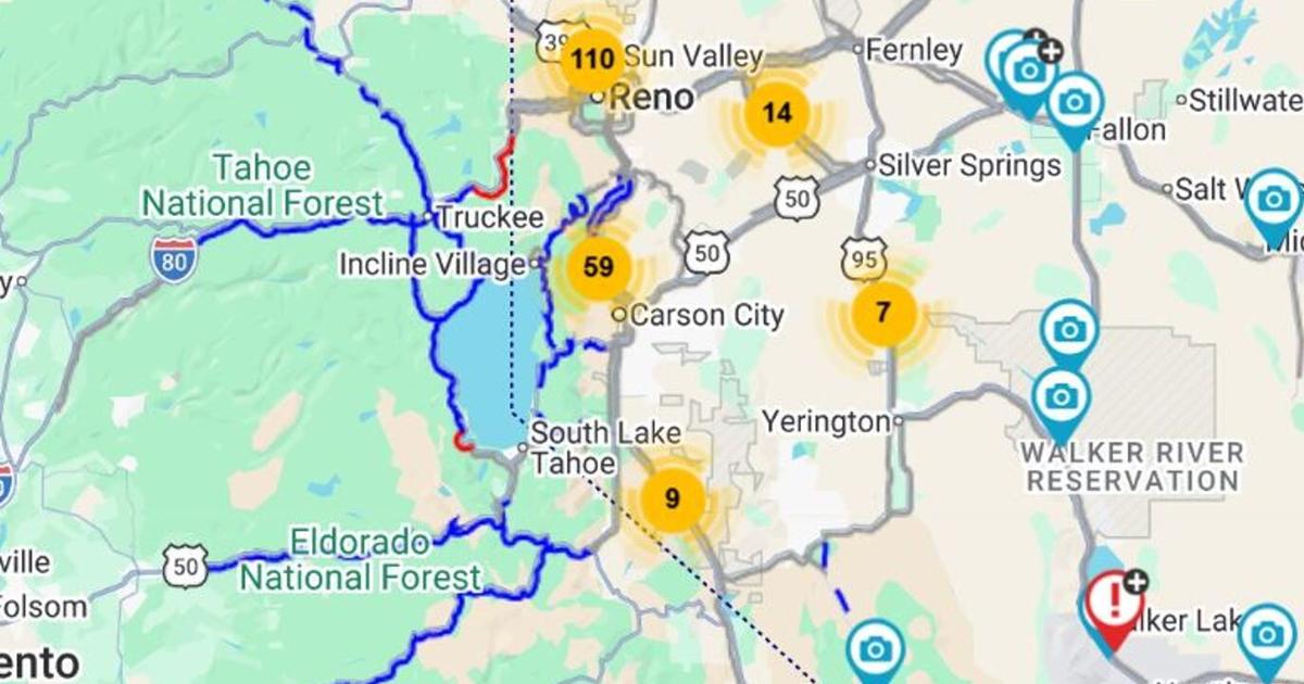 Winter weather brings chain controls, closures to area roads | California News
